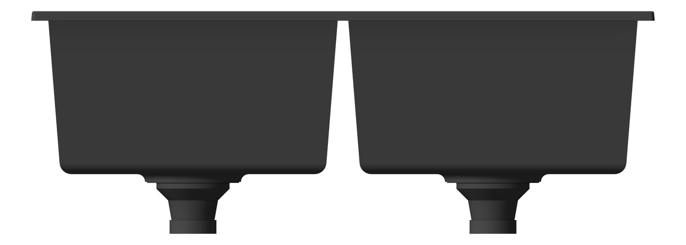 Front Image of Sink Kitchen Phoenix 5000Series Double