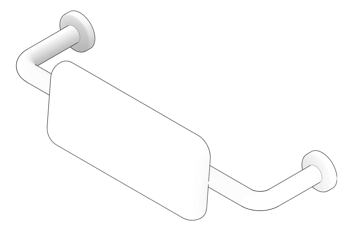 3D Documentation Image of BackRest Wall Plumbline Progetto