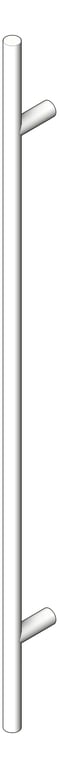 TowelRail Heated Plumbline Buddy Solo Vertical