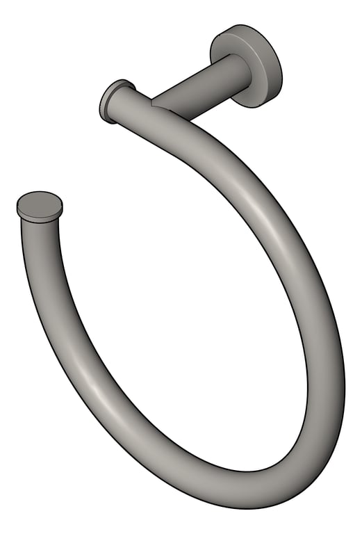 Navigate to TowelRing SurfaceMount Plumbline Buddy Progetto