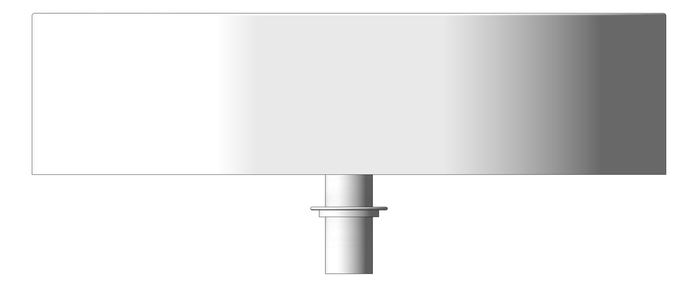 Front Image of Basin AboveCounter Plumbline Niagara Spio