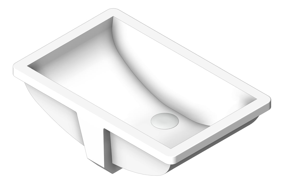 Navigate to Basin UnderMount Plumbline Evo