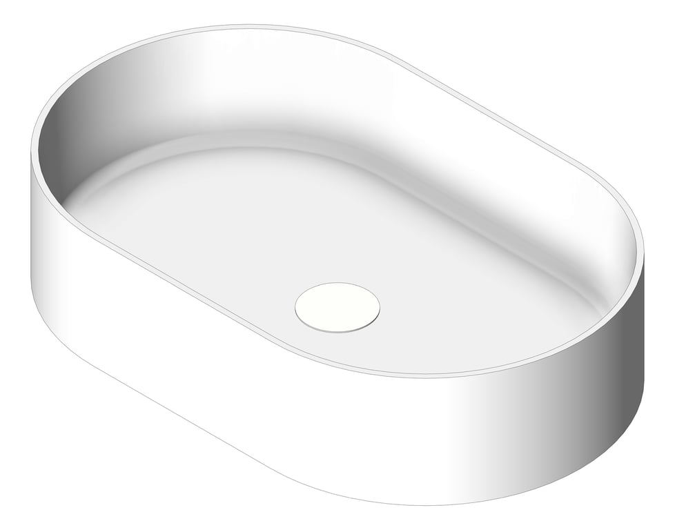 Navigate to Basin UnderMount Plumbline SuperThin Oval Pill