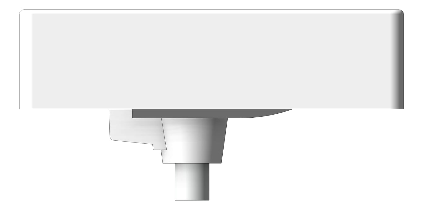Left Image of Basin Universal Plumbline Evo Right