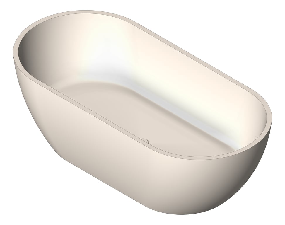 Bath Freestanding Plumbline Oasis 1800