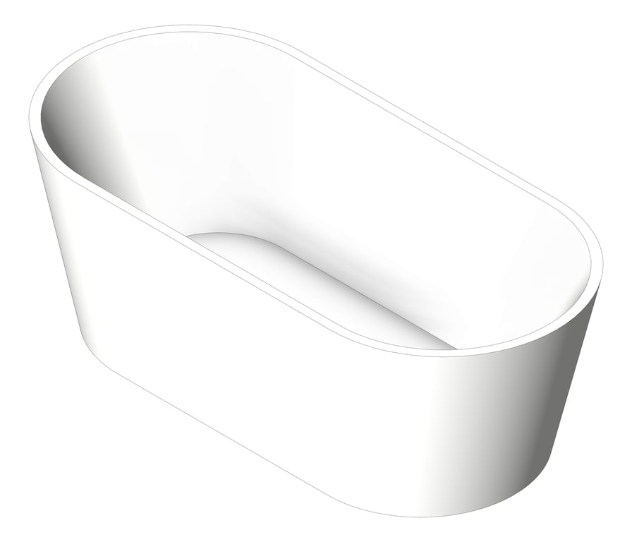Navigate to Bath Freestanding Plumbline Tondo 1700