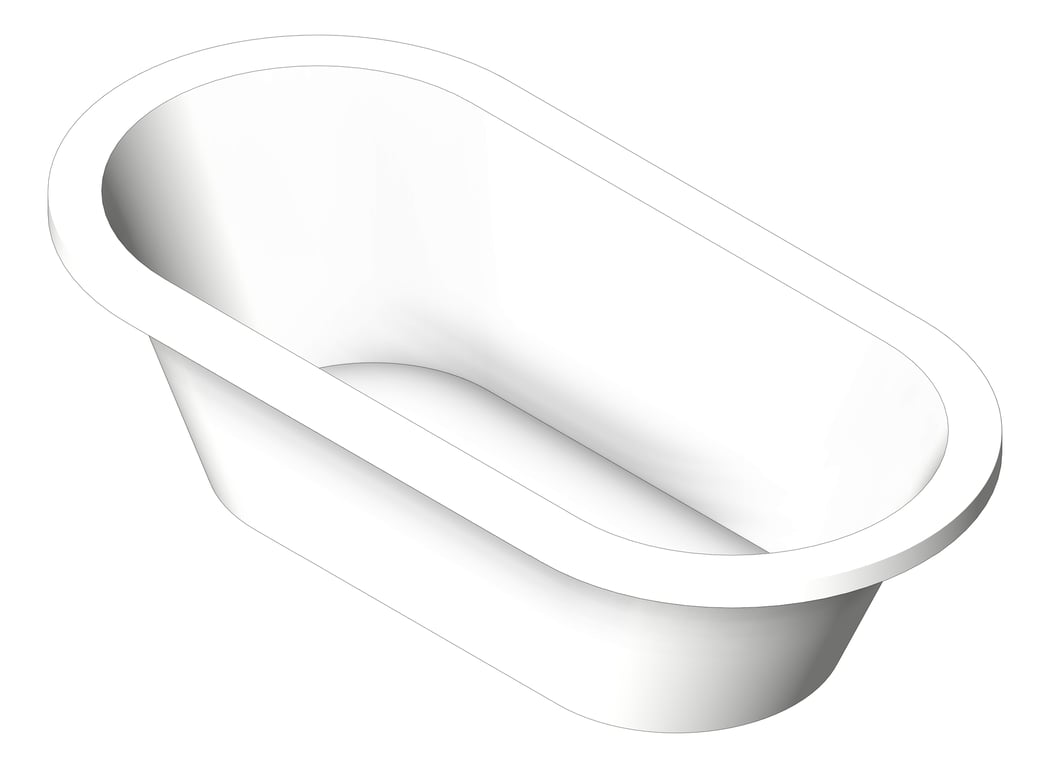 Navigate to Bath Inset Plumbline Tondo Oval