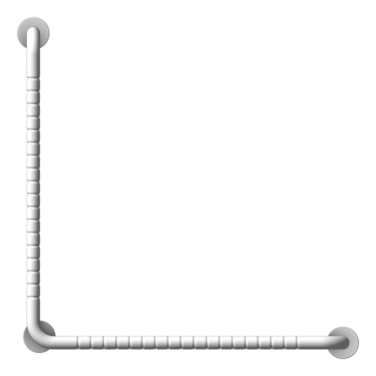 Front Image of GrabRail 90Deg Plumbline Progetto