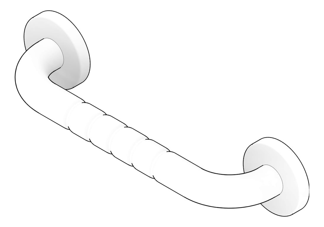 3D Documentation Image of GrabRail Straight Plumbline Progetto