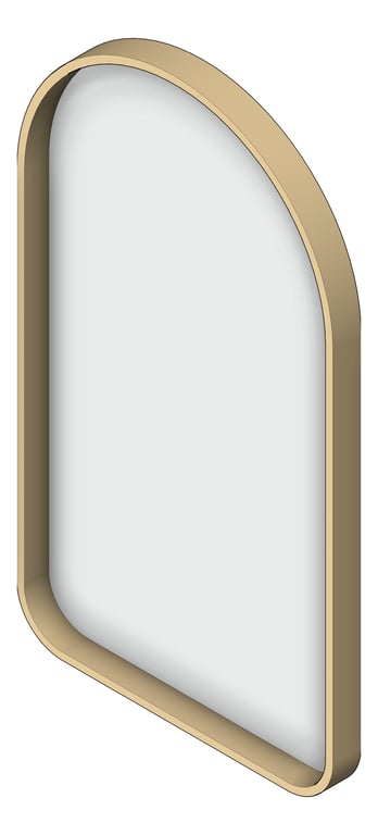 Navigate to Mirror SurfaceMount Plumbline FrameXL Arch