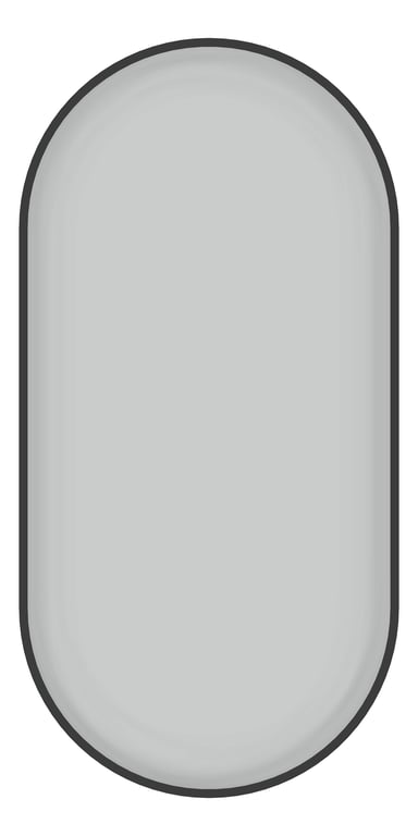 Front Image of Mirror SurfaceMount Plumbline FrameXL Pill