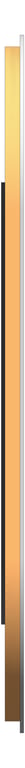 Left Image of Mirror SurfaceMount Plumbline Galaxy Backlit Pill