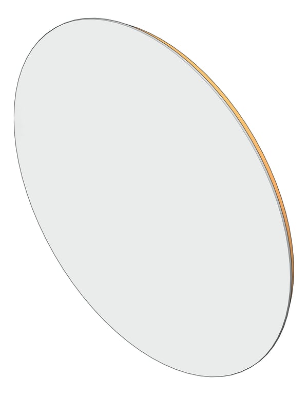 Navigate to Mirror SurfaceMount Plumbline Galaxy Backlit Round