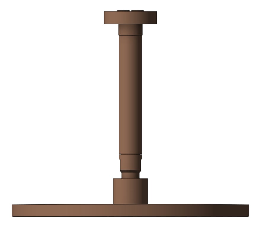 Front Image of Shower Ceiling Plumbline Buddy Progetto Rainhead 250mm