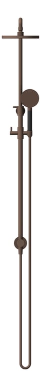 Front Image of Shower Twin Plumbline Buddy Progetto Column