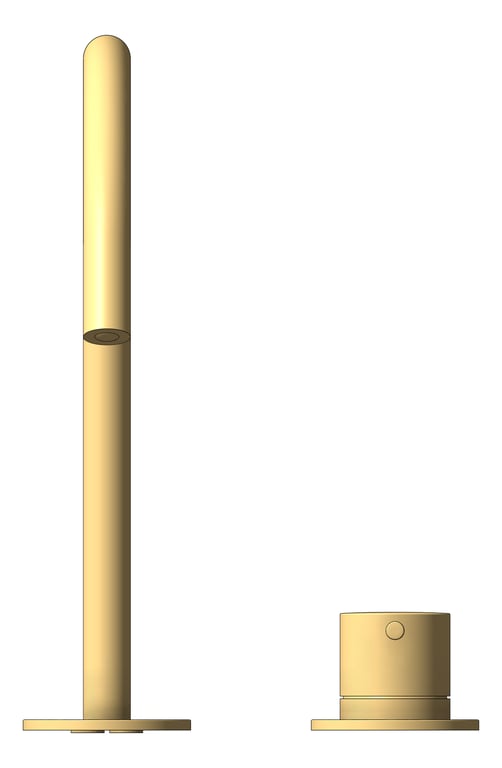 Front Image of MixerSet Hob Plumbline Buddy Progetto Round