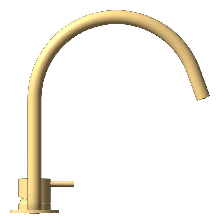 Left Image of MixerSet Hob Plumbline Buddy Progetto Round