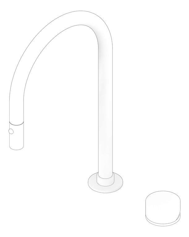 3D Documentation Image of MixerSet Kitchen Plumbline BuddyZero PullOutSpray