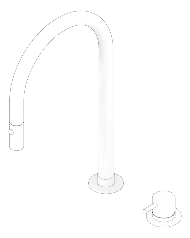 3D Documentation Image of MixerSet Kitchen Plumbline Buddy PullOutSpray