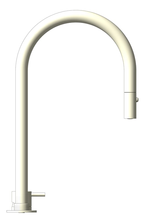 Left Image of MixerSet Kitchen Plumbline Buddy PullOutSpray
