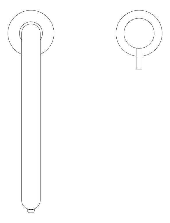 Plan Image of MixerSet Kitchen Plumbline Buddy PullOutSpray