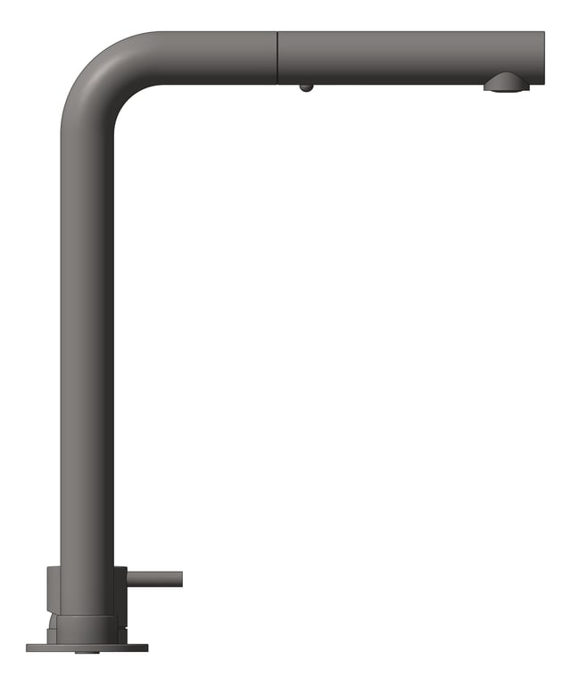 Left Image of MixerSet Kitchen Plumbline Buddy PullOutSpray Straight