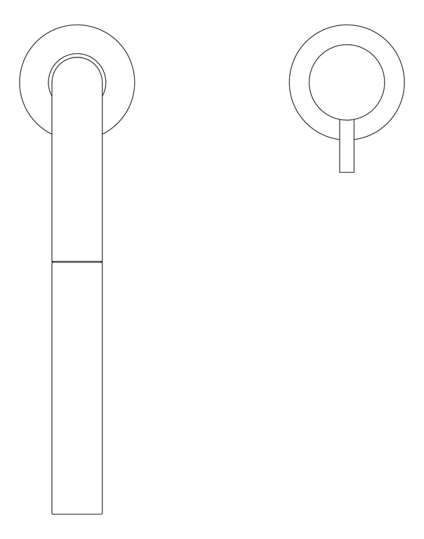 Plan Image of MixerSet Kitchen Plumbline Buddy PullOutSpray Straight