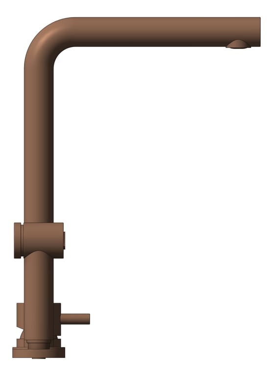 Left Image of MixerSet Kitchen Plumbline Buddy RinseSpray