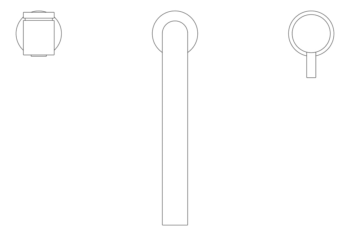 Plan Image of MixerSet Kitchen Plumbline Buddy RinseSpray