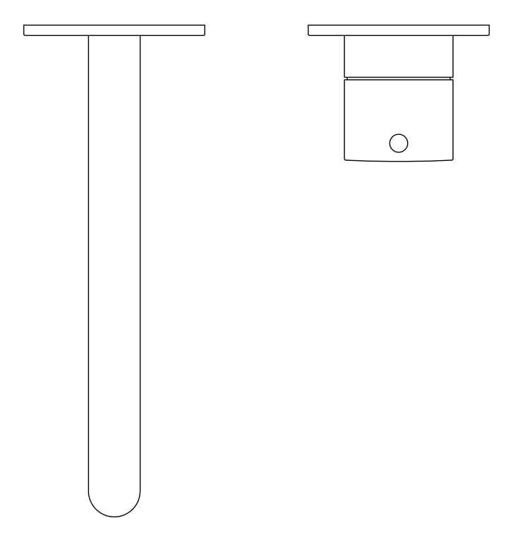 Plan Image of MixerSet Wall Plumbline Buddy Progetto