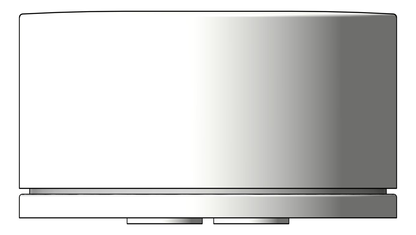 Front Image of MixerTap Hob Plumbline BuddyZero Progetto