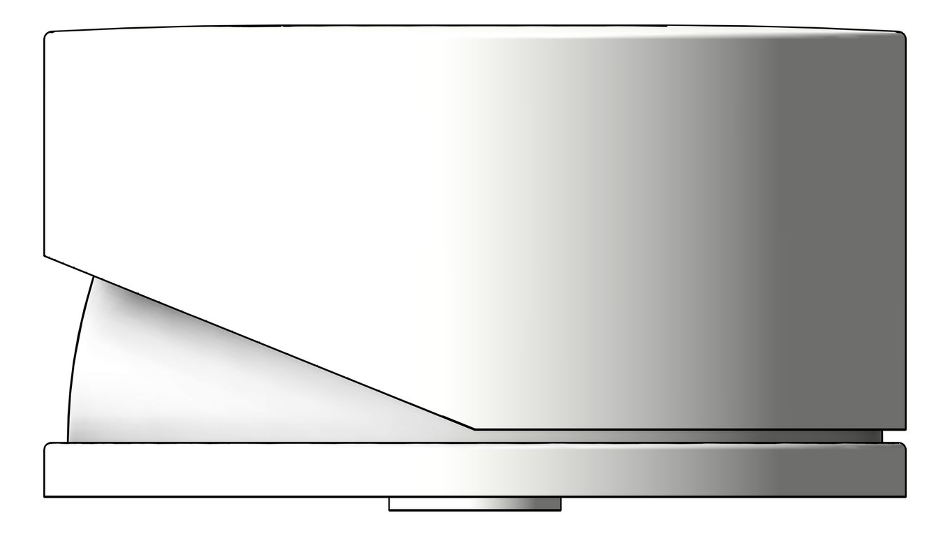 Left Image of MixerTap Hob Plumbline BuddyZero Progetto