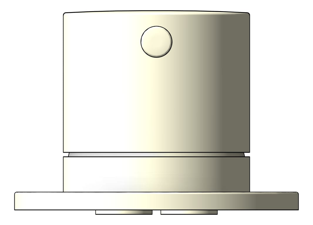 Front Image of MixerTap Hob Plumbline Buddy Progetto