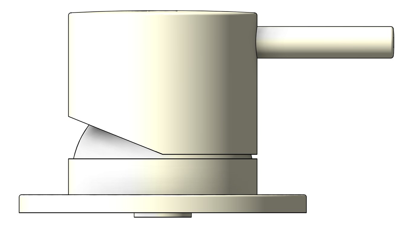 Left Image of MixerTap Hob Plumbline Buddy Progetto