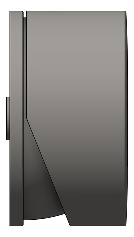 Left Image of MixerTap Shower Plumbline BuddyZero Progetto