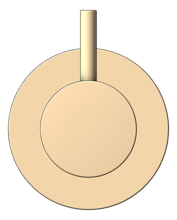 Front Image of MixerTap Shower Plumbline Buddy Progetto