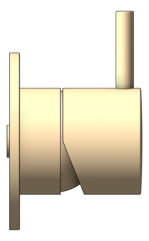 Left Image of MixerTap Shower Plumbline Buddy Progetto