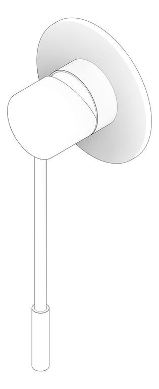 3D Documentation Image of MixerTap Shower Plumbline Buddy Progetto Medical