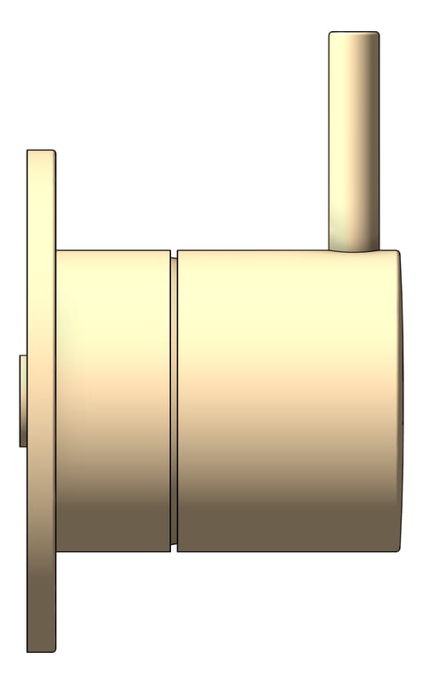 Left Image of MixerTap Wall Plumbline Buddy Progetto