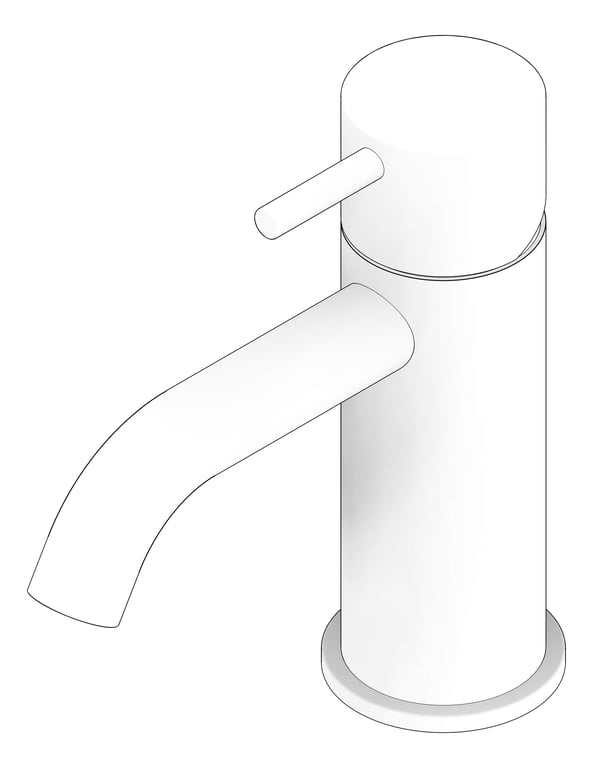 3D Documentation Image of Mixer Basin Plumbline Buddy Progetto