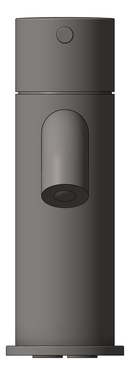 Front Image of Mixer Basin Plumbline Buddy Progetto
