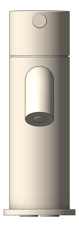 Front Image of Mixer Basin Plumbline Buddy Progetto Medical