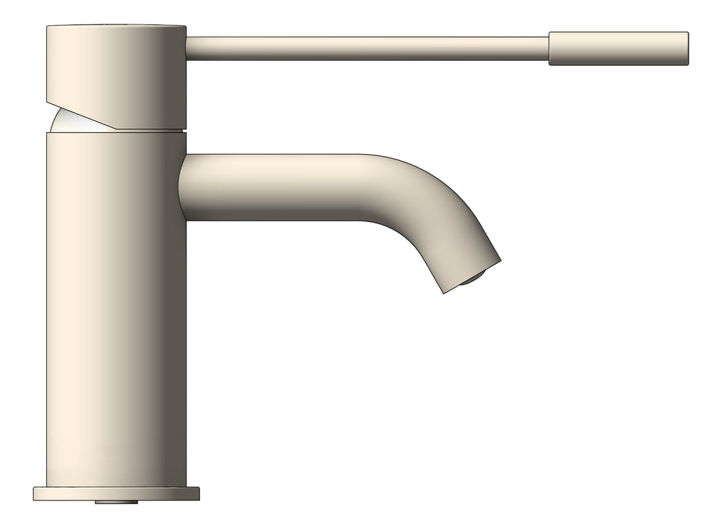 Left Image of Mixer Basin Plumbline Buddy Progetto Medical