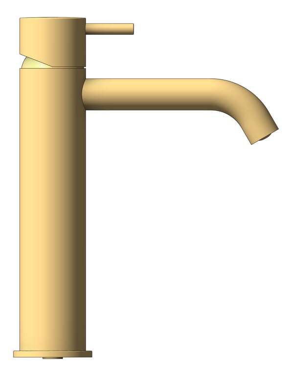 Left Image of Mixer Basin Plumbline Buddy Progetto Mid