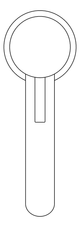 Plan Image of Mixer Basin Plumbline Buddy Progetto