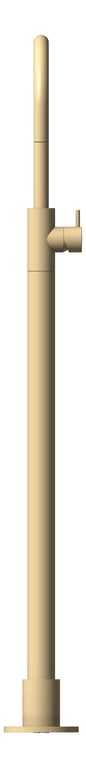 Front Image of Mixer Freestanding Plumbline Buddy Progetto Basin