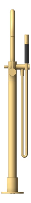 Front Image of Mixer Freestanding Plumbline Buddy Progetto Bath HandShower