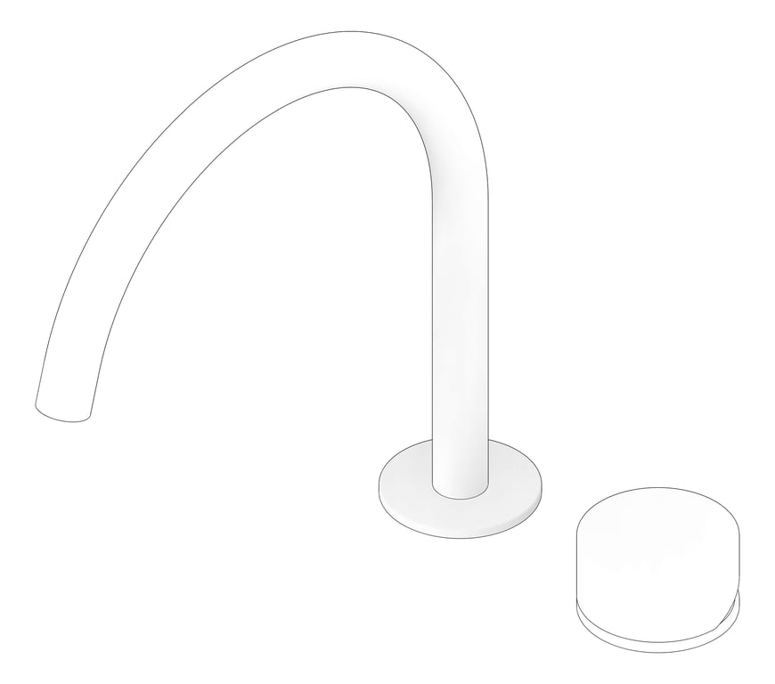 3D Documentation Image of Mixer Hob Plumbline BuddyZero Progetto
