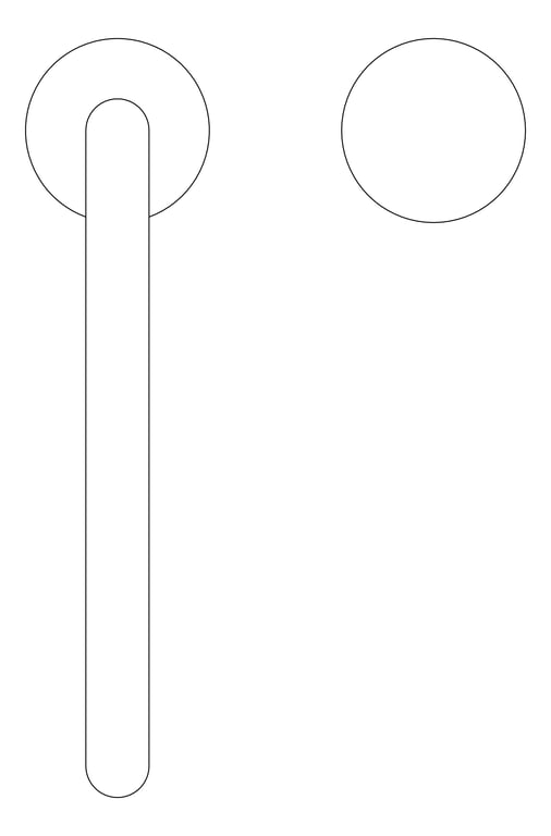 Plan Image of Mixer Hob Plumbline BuddyZero Progetto High