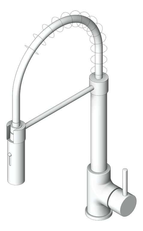 Navigate to Mixer Kitchen Plumbline Buddy FlexiSpout